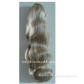 Natural looking Bleaching Knots front lace hair pieces